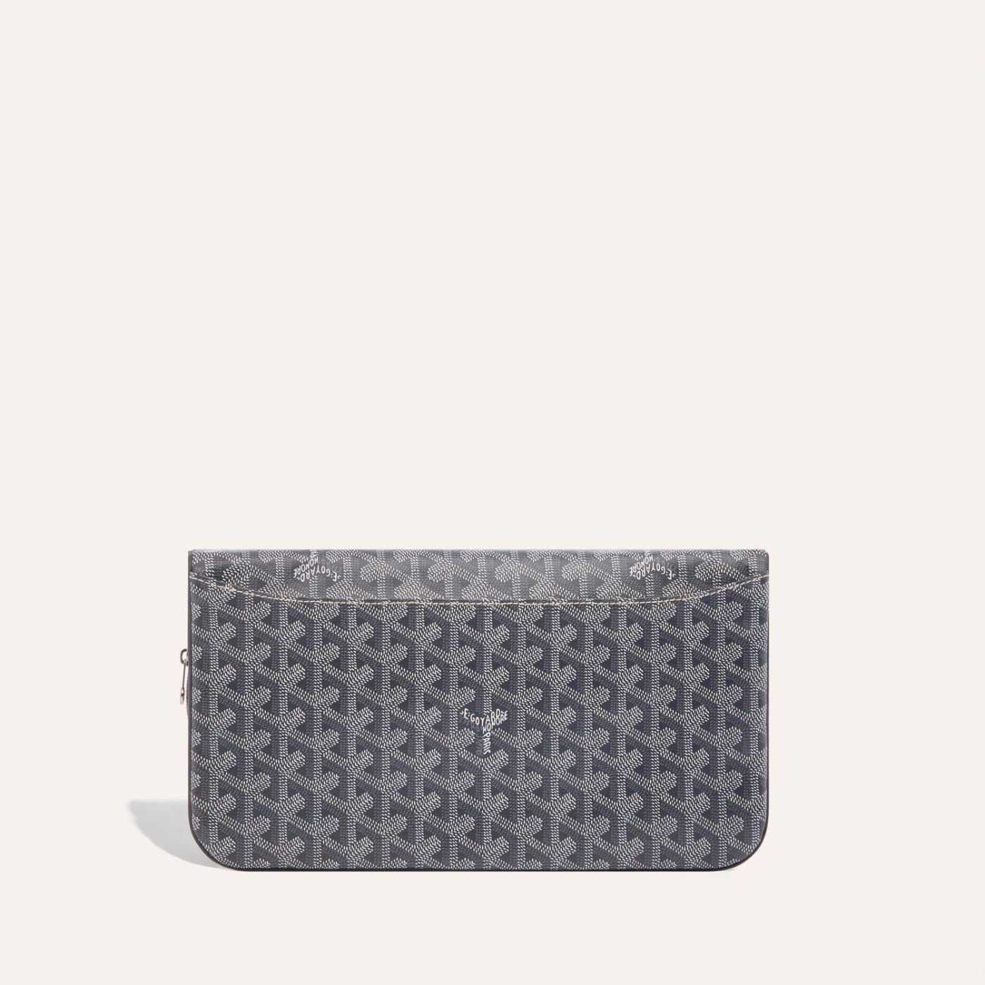 Goyard Sainte-Marie MM Clutch Grey - Image 4